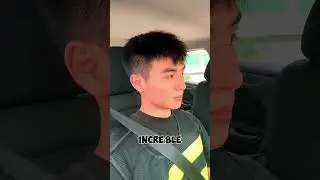 The worst driving lesson of my life! ♥️😅😮😮😍 