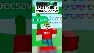 It's the Specsavers ROBLOX OBBY!