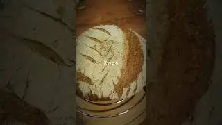 Домашний хлеб на хмелевой закваске. 