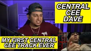 AMERICAN REACTS LOL DAVE X CENTRAL CEE 'SPRINTER' FIRST REACTION!!