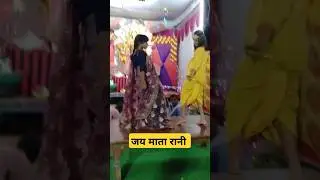 Radha Krishna Dance | Navratri Program #shorts #radhakrishna #navratri #dance #short