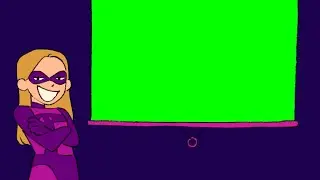 lisa presentation greenscreen