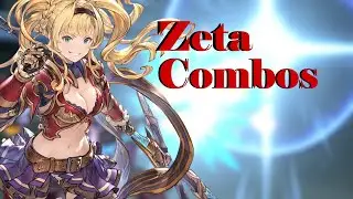 GBVS: Zeta Combo Video