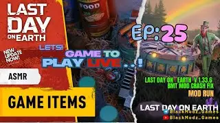 Reset Farm,Motel,Factory | Last day on earth 1.33.6 mod run Few Hrs live..