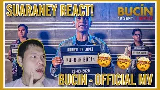 First Time Reacting To BUCIN [Official MV] - Andovi, Jovial, Chandra, Susan, & Eka | Reaction !!!