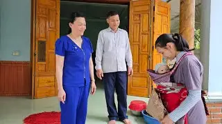 Through many difficulties, the single mother always met many kind people around her. Ly Vy Ca