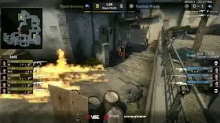 INSANE AWP play by Tainted Minds CSGO player Yam!