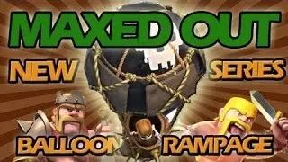 Clash Of Clans - Balonlarla  klan Savaşları #1