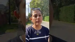 Struggling to get a job in the UK? Watch this! Shorts