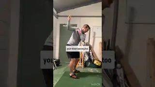 SHALLOW YOUR DOWNSWING IN “12 SECOND”🔥🔥 #golf #golferslife #golftechnique #goodgoodgolf