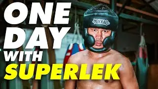 Inside Superlek’s Training Camp | ONE 173 Japan Prep 🥊🔥
