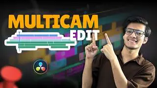 How to Set Up & Edit Multicam in DaVinci Resolve (Step by Step)