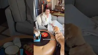 Blind man accidentally eats DOG FOOD  (I’m howling!) 