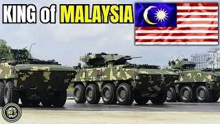 Top 10 Most Powerful Military Vehicles of Malaysian Army!