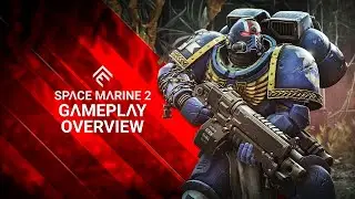 Warhammer 40,000: Space Marine 2 - Gameplay Overview | PS5