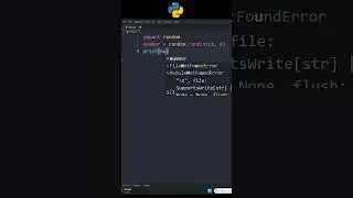 python random module #python #programming #pythonprogramming #pythonprogrammingtutorial