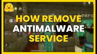 HOW TO REMOVE ANTIMALWARE SERVICE EXECUTABLE - SOLUTION to HIGH RAM USAGE