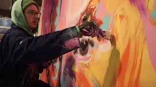 Daler-Rowney System3 Fluid Acrylic x Michael Corr