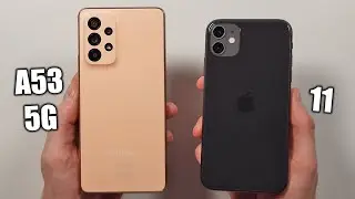 Samsung A53 5G vs iPhone 11 🔥 Speed Test