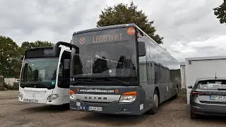 Setra S 416 LE Business - Umbrella Mobility 1628 ex. Schlienz-Tours - Innenraum Vorstellung
