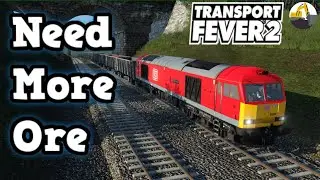 Transport Fever 2 Iron Ore Trains | Mainline