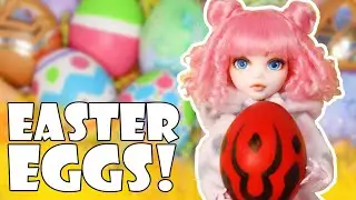 Easter Eggs! 3 fun easy decorating methods