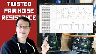 Why Twisted Pair Ethernet is So Good! EMI Noise Resistant!