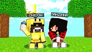 EU E MINHA AMIGA VIRAMOS BEBÊS NO MINECRAFT !