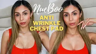 NUEBOO ANTI WRINKLE CHEST PAAD REVIEW l GET RID OF CHEST WRINKLES?