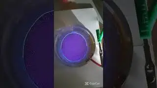 Burning designs with cold plasma