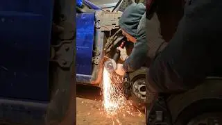 Трут арки? Есть болгарка! #tuning #subaru #custom #impreza #auto #reels #wrxsti #shorts