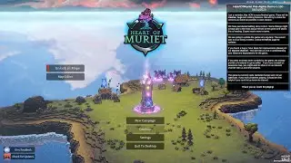 Heart of Muriet (Real Time Strategy Game)