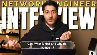 Test your knowledge | FREE Mock Network Engineer Interview for FRESHERS to get you HIRED