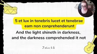 Classical Conversations Cycle 3 Week 13 Latin John1:1-7