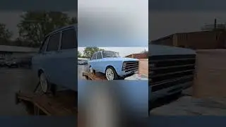 прототип электроавтомобиля от Концерна Калашников в кузове Иж- Комби.#иж #комби #ижтесла #москвич