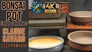 Unboxing Bonsai Pots by CSCeramique