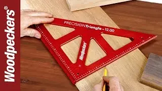 Precision Woodworking Triangles - OneTIME Tool®