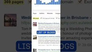 Discover Local Websites to Guest Post On #locallinkbuilding #linkbuilding #linkbuildingseo