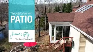 Patio Enclosures Four-Season Enclosed Room - Create a Pet Friendly Space