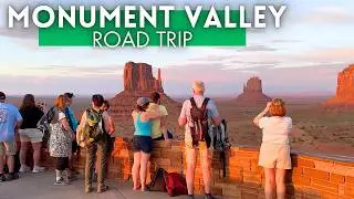 Arizona Road Trip To Monument Valley, Canyon De Chelly and Lake Powell 2024