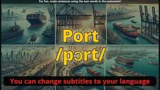 Port meaning with 5 examples