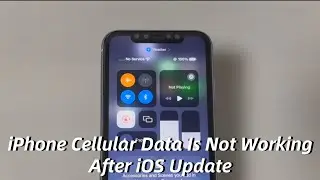 iPhone Cellular Service Unavailable After iOS 17/18/26 Update? Here's How to Get Cellular Data Work
