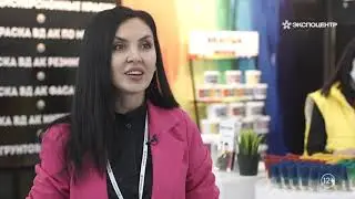 Участники выставки «Интерлакокраска-2021». Ольга Николаева, директор Braiton Paint