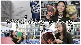 MY FIRST 24 HOUR READATHON | Reading Vlog