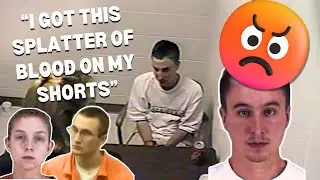 Devious Friend Plays The Informant... Until Police Force Him To Admit His Part In Brutal Murder Plot