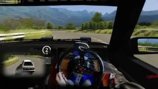 Assetto Corsa - AE86 - drift playground. (POV Drift)