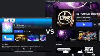 R6 Dances VS Forsaken (Emote competition) 