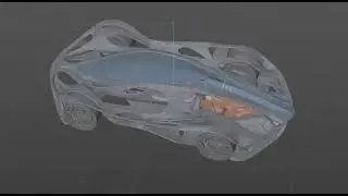 Latest Car Design Concept 2022 : HV-001: It’s a Naked Car