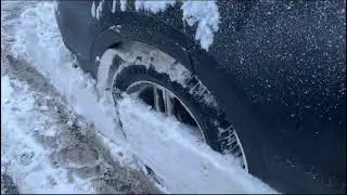Реальная жесть в Москве от снегопада для автомобилей. Дениска пожаловался.