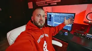 Making a Arabic TRAP Beat on FL Studio 20 (Music Producer)